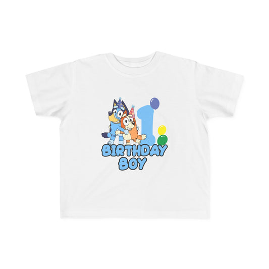 Bluey 1st Birthday Boys T-Shirt