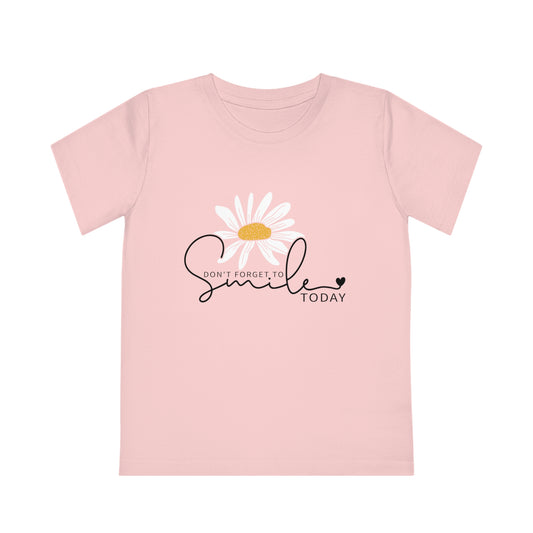 Dont Forget To Smile Today Kids' Creator T-Shirt