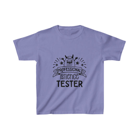 Professional Patience Tester Kids Heavy Cotton™ Tee