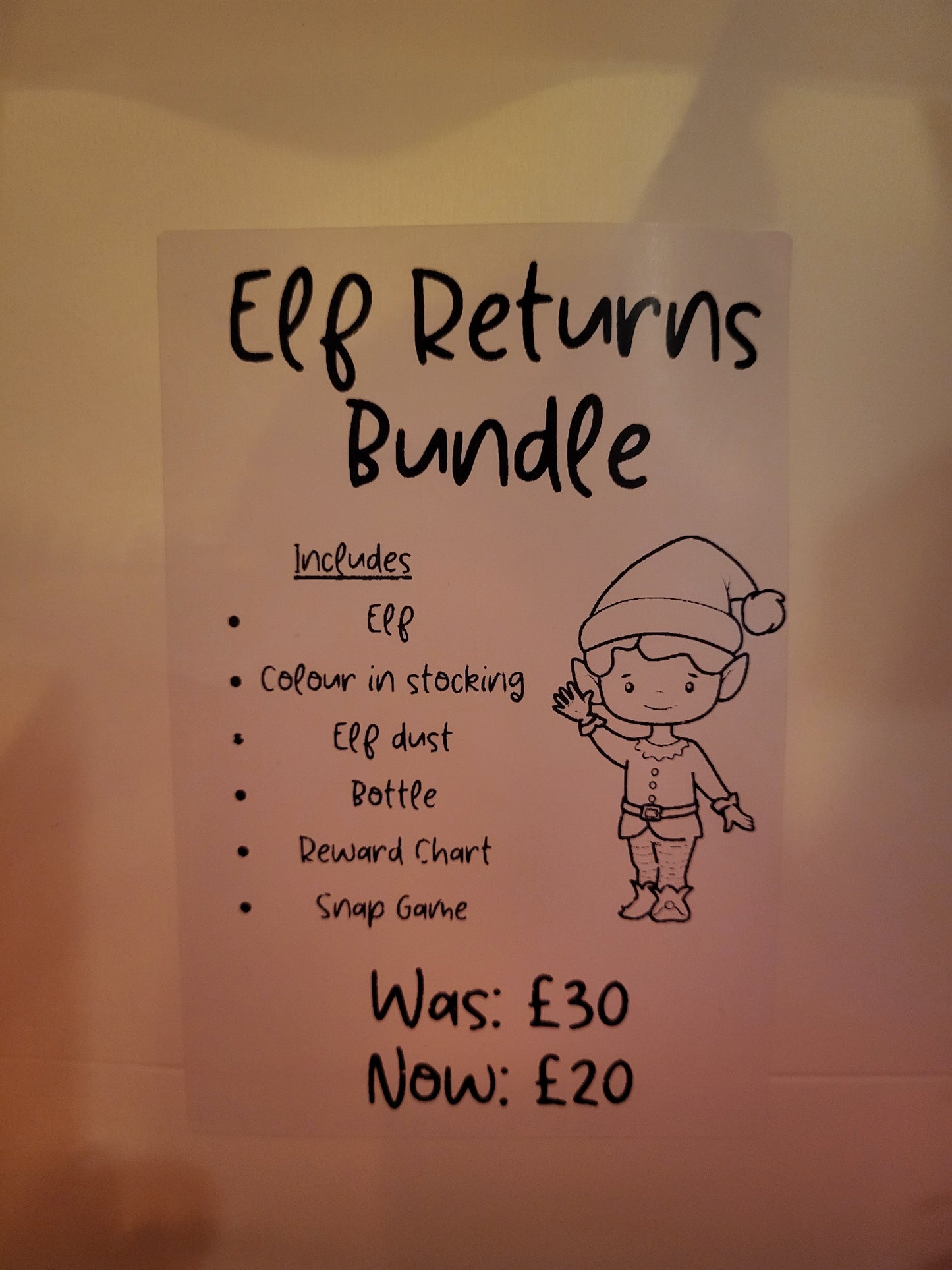 Elf Return Bundle