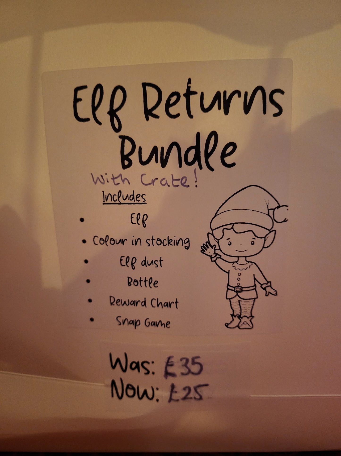 Elf Return Box Bundle