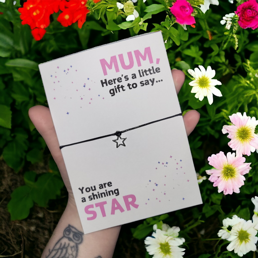 'Mum's A Star' Bracelet