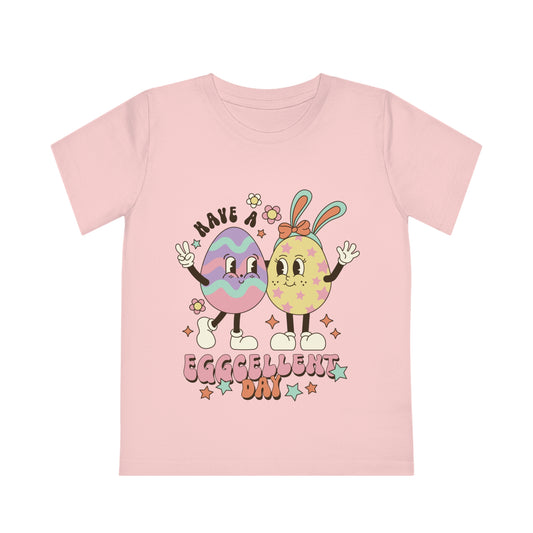 Have A Eggcellent Day Kids' Creator T-Shirt