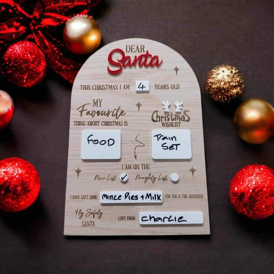 Dear Santa Board