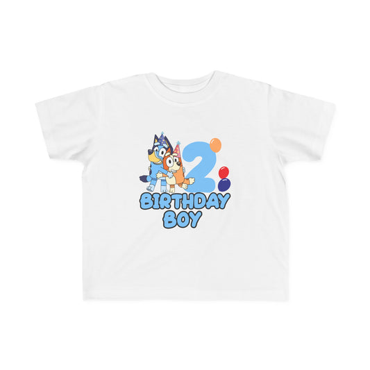 Bluey 2nd Birthday Boys T-Shirt