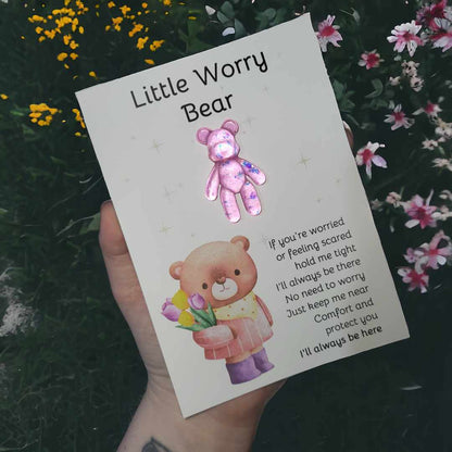 Little Worry Bear