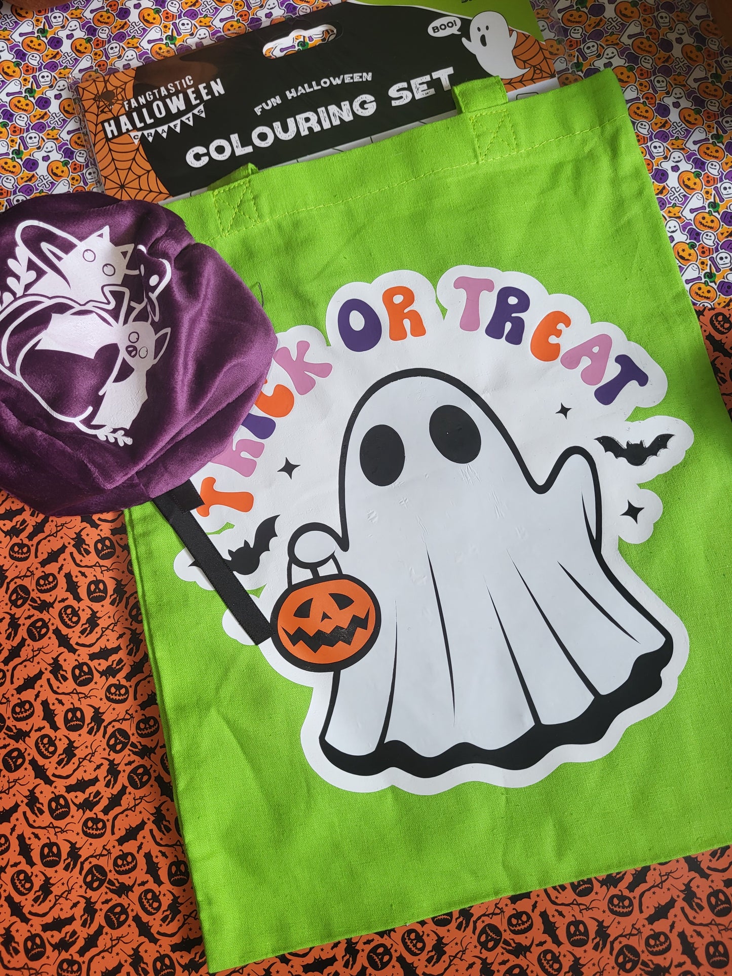 Trick or Treat Goodie Bag