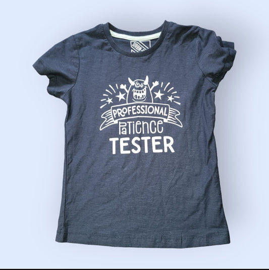 Professional Patience Tester Children’s Tshirt
