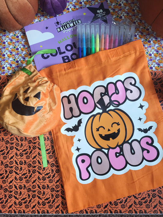 Hocus Pocus Trick Or Treat Goodie Bag