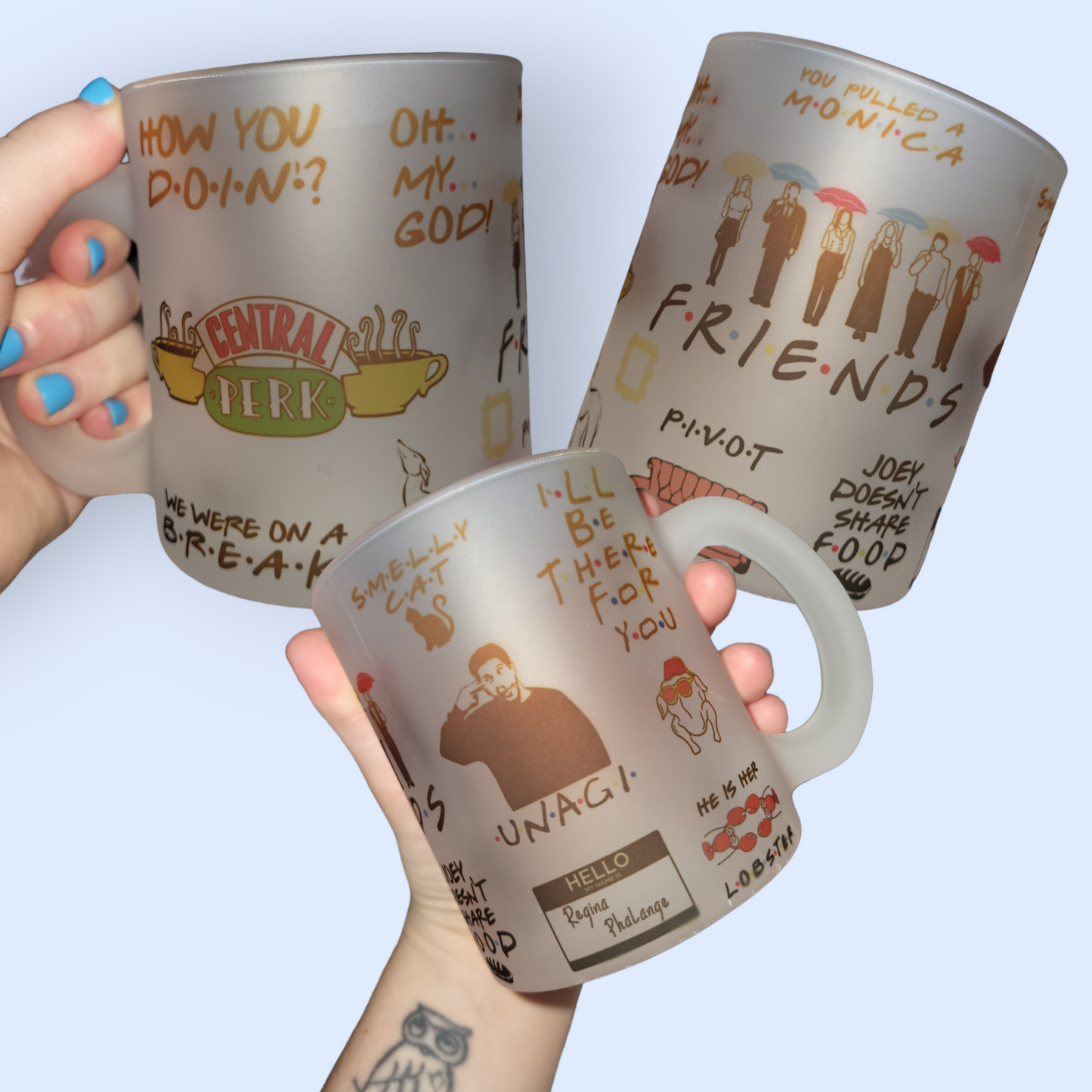 Friends Themed Mug