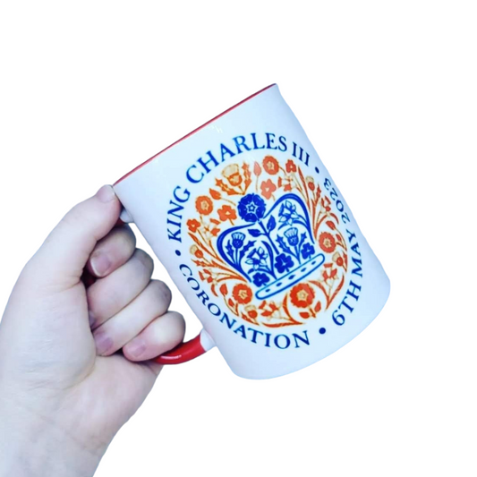 King Charles III Coranation Mug