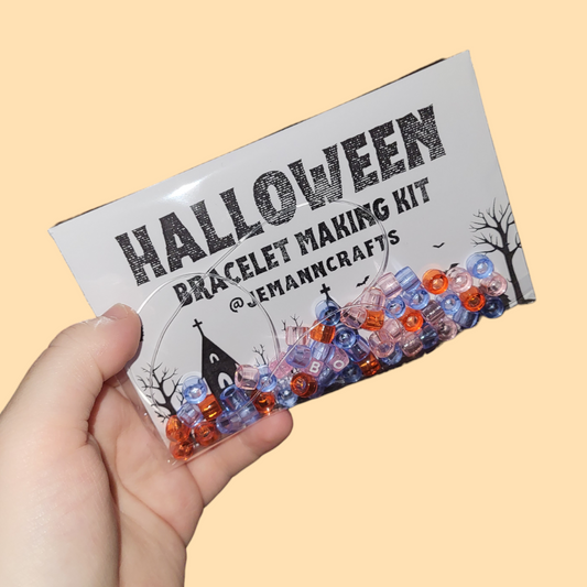 Halloween Themed Bracelet Making Kit