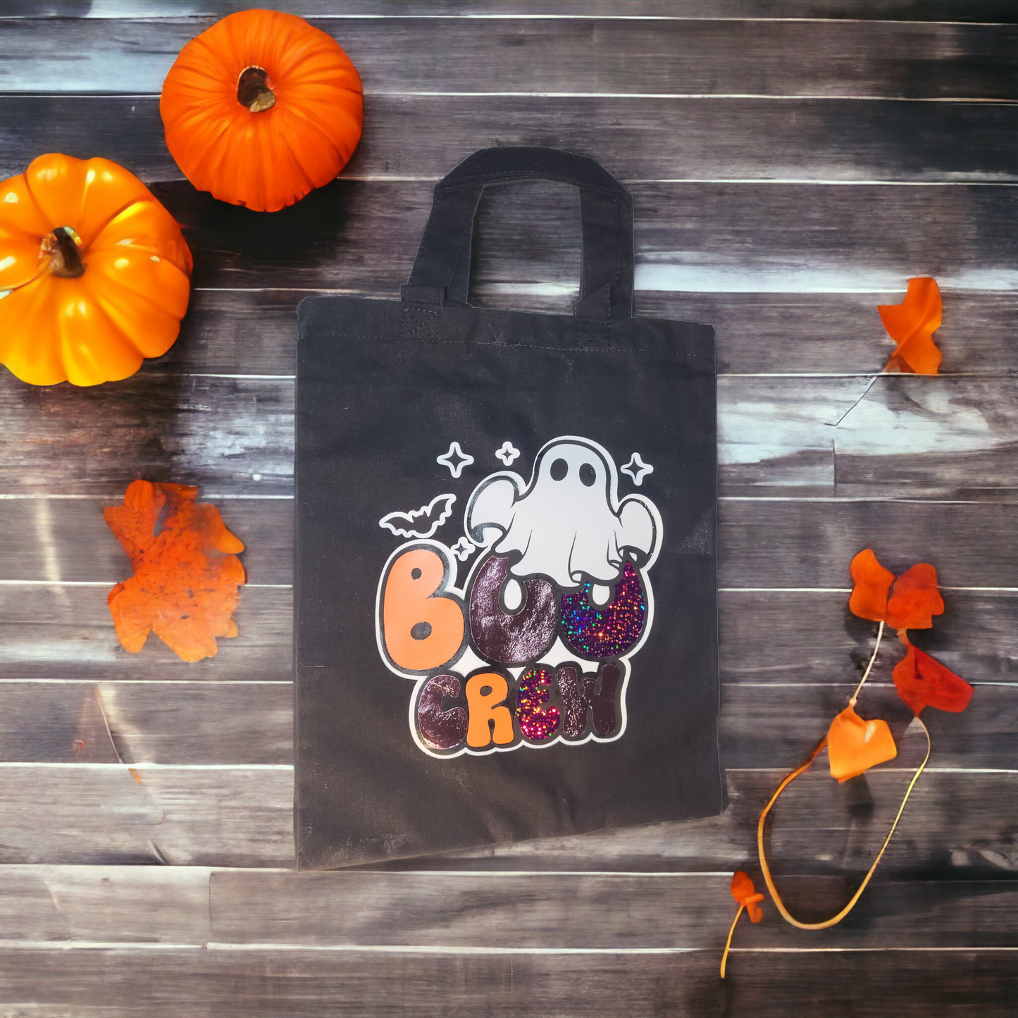 Boo Crew Trick or Treat Bag