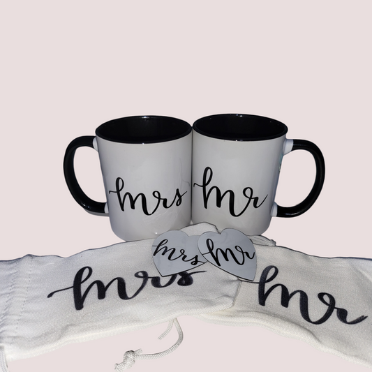 Mr & Mrs Gift Set