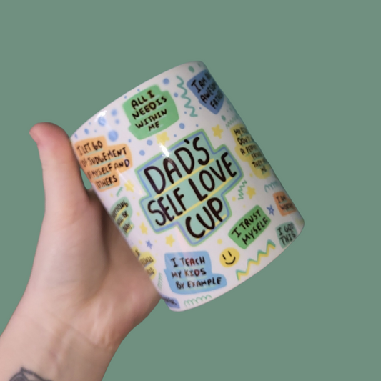 Dad's Self Love Cup