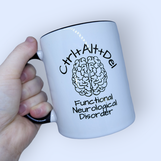 Ctrl+Alt+Del Funtional Neurological Disorder Mug