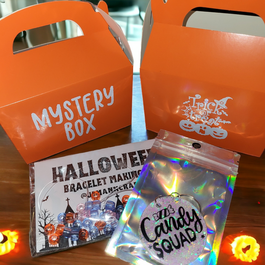 Halloween Mystery Boxes