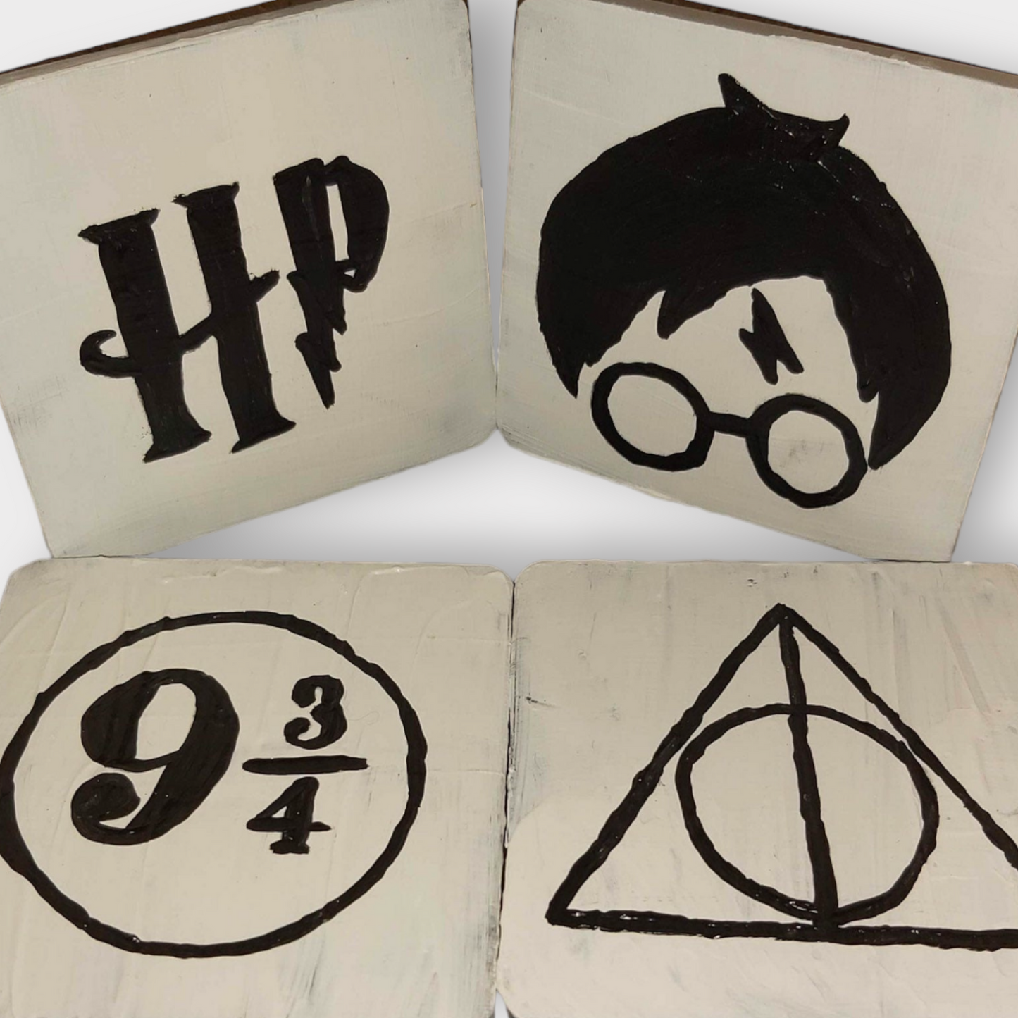 Harry Potter Homemade Coasters