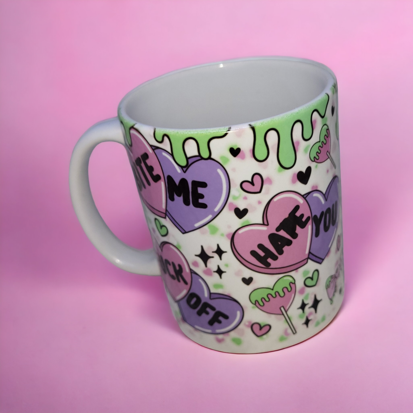 Anti Valentines Day Mug