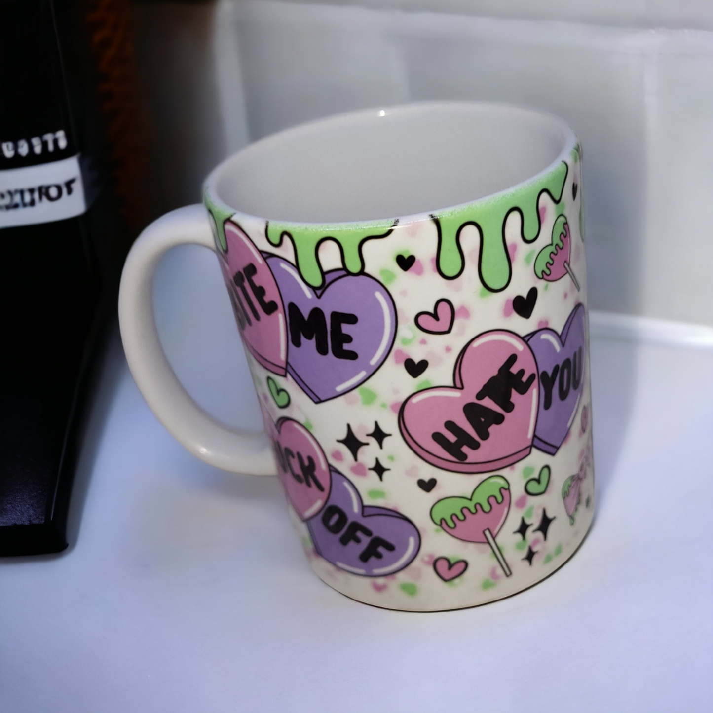 Anti Valentines Day Mug