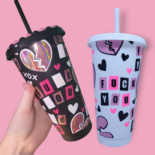 The 'F*ck You' 24oz Cold Cup