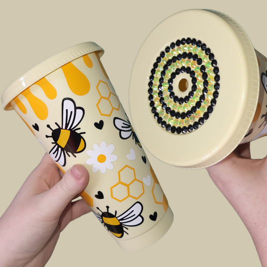 Bee Kind 24oz Cold Cup