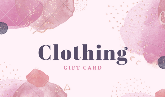 Clothing Gift Card