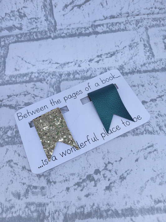 Magnetic Bookmarks (Set of 2)