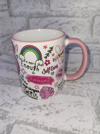 Cup Of Positivity Mug