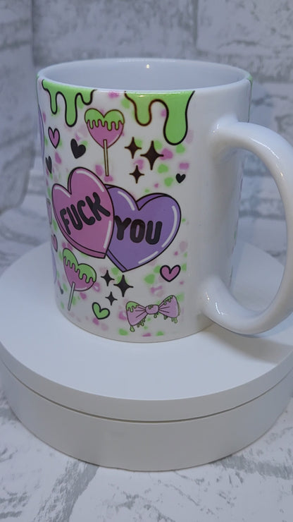 Anti Valentines Day Mug