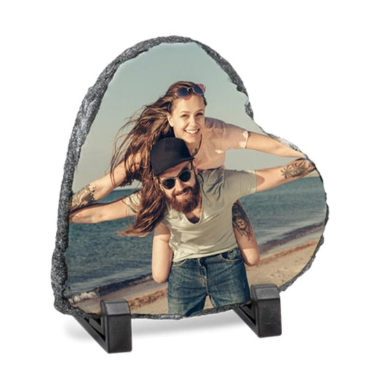 Rockslate printed with your own photo in over 10 designs