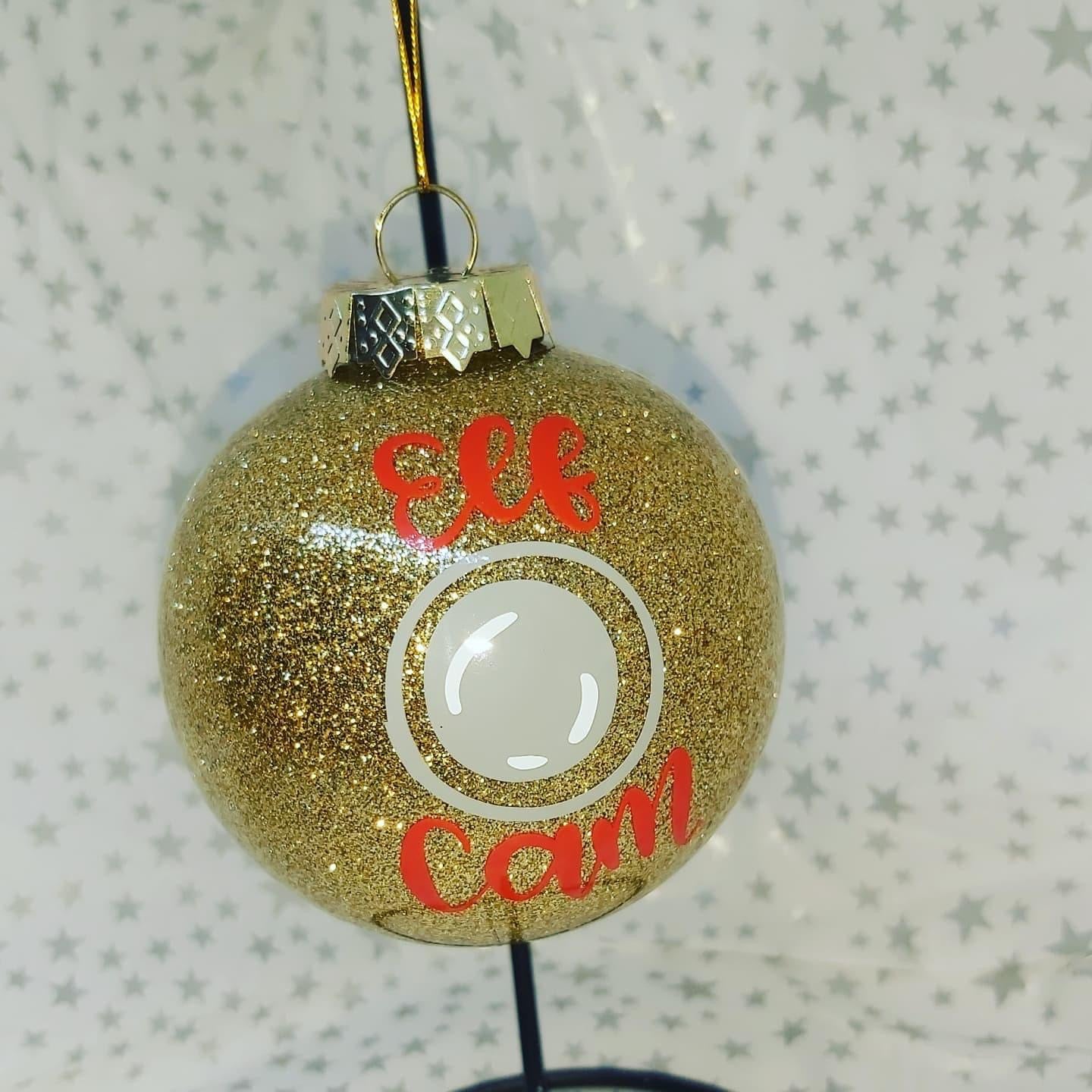 Elf Bauble Camera