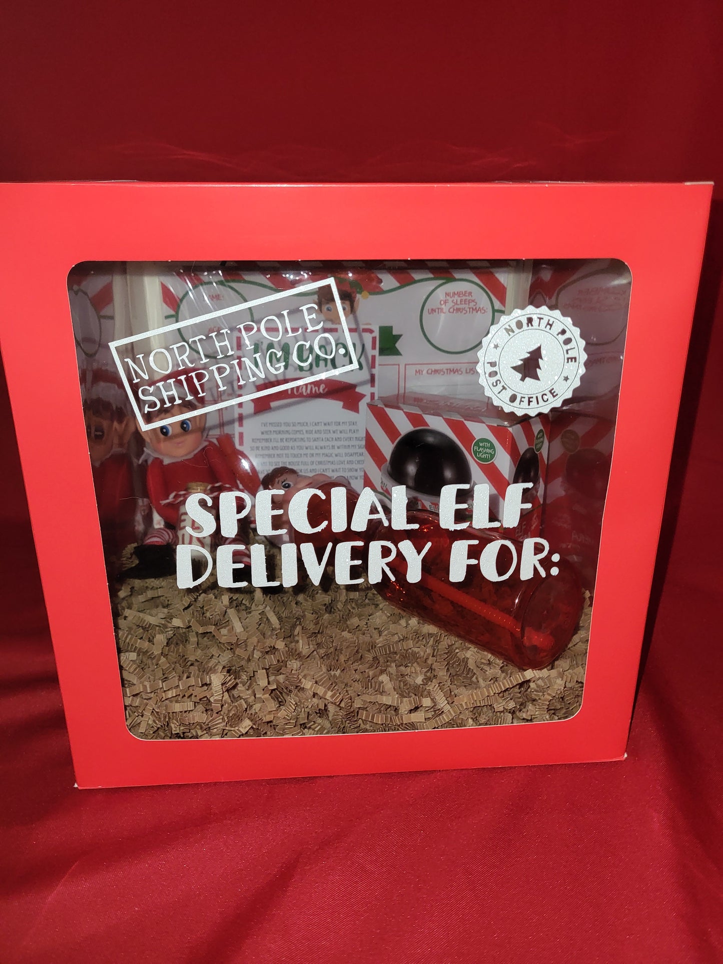 Elf Shipping Box Only