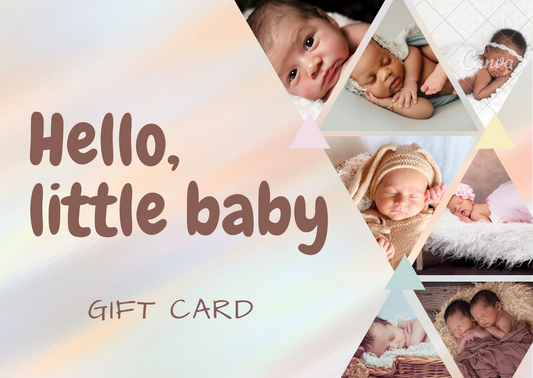Baby and Kids Gift Card